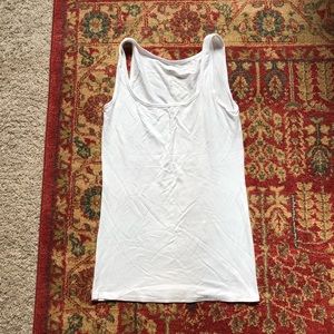 White Storq Maternity Daily Tank Top